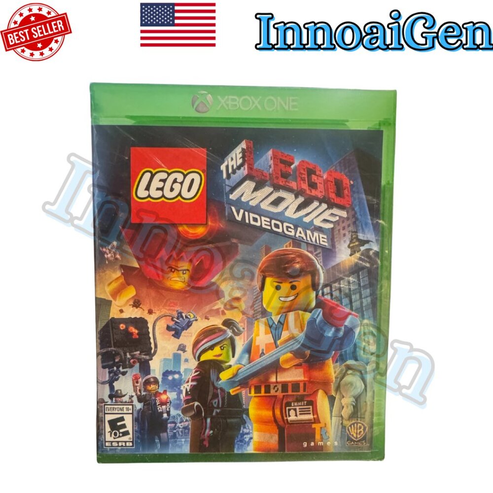 LEGO The LEGO Movie Videogame Xbox One Physical Disc Game Warner Bros